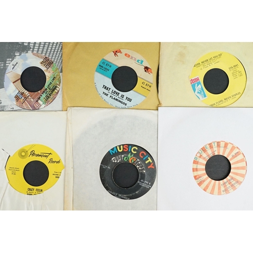 224 - Vinyl - 60 Northern Soul / Soul / Funk / R&B US pressing 7” singles from the 1960’s and 1970s includ... 