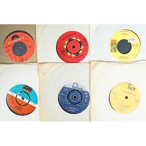 225 - Vinyl - Over 50 Northern Soul / Soul / Funk UK pressing 7” singles from the 1960’s and 1970s to incl... 