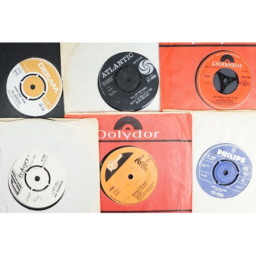 225 - Vinyl - Over 50 Northern Soul / Soul / Funk UK pressing 7” singles from the 1960’s and 1970s to incl... 