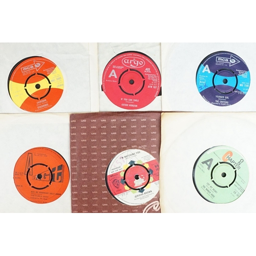 229 - Vinyl - Over 50 Rock and Pop 1960’s and 1970’s demo promo 7” singles to include: Elton John, Chris F... 