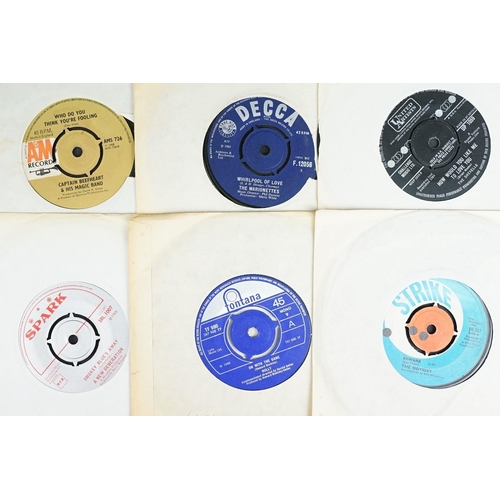 235 - Vinyl - 42 Psych / Mod / Garage / Beat 1960’s singles and EP’s to include: The Misunderstood, World ... 