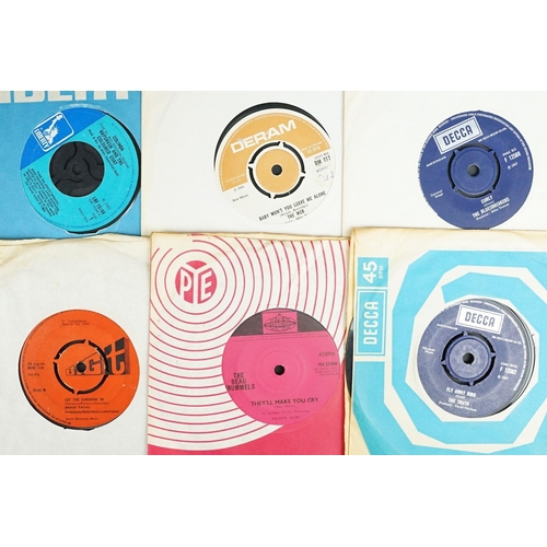 235 - Vinyl - 42 Psych / Mod / Garage / Beat 1960’s singles and EP’s to include: The Misunderstood, World ... 