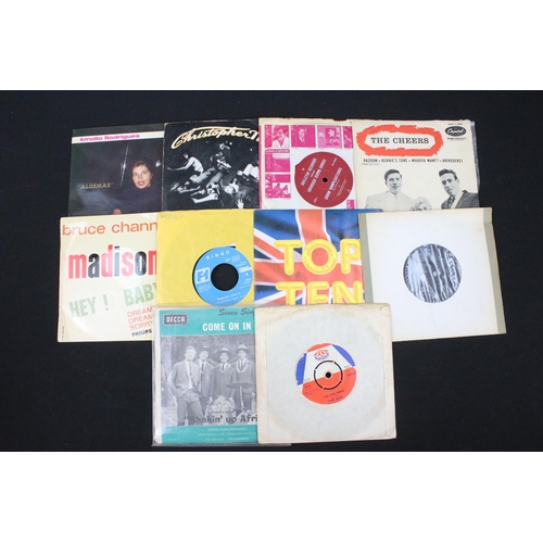 236 - Vinyl - Over 50 Psych / Mod / Beat / Rock and Pop foreign pressing singles and EP’s to include: The ... 