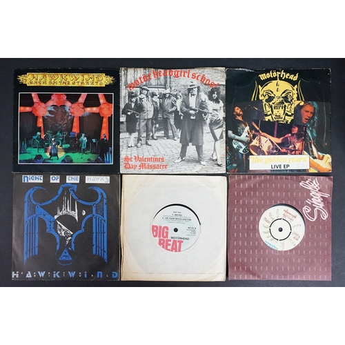 238 - Vinyl - 21 Heavy Metal / Rock 7” singles including demos promos to include: Aerosmith (promo), April... 