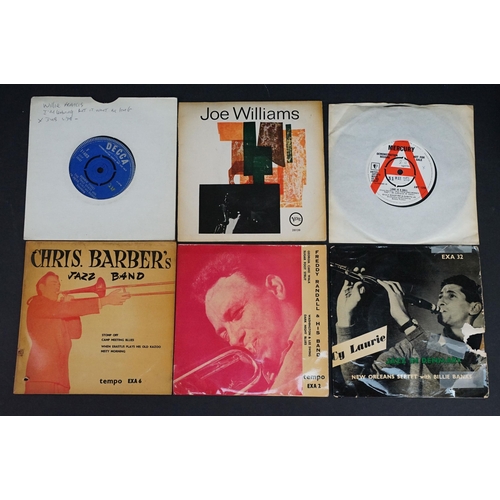 239 - Vinyl - Approximately 100 Jazz 7” singles and EP’s including demo promos, foreign pressings and some... 