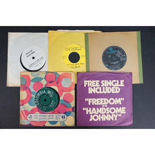 240 - Vinyl - 28 Blues 7” singles and EP’s including US pressings and demo promos to include: Sonny Boy Wi... 