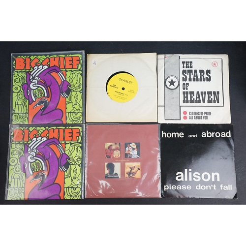 241 - Vinyl - 43 Indie / Alternative 7” singles including limited editions, test pressings, private pressi... 