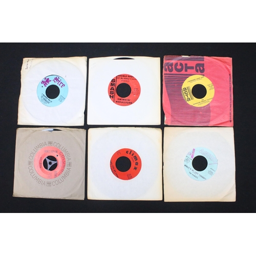 242 - Vinyl - Over 70 Psych / Garage / Rock and pop US 1960’s and 1970’s pressing including many demo prom... 