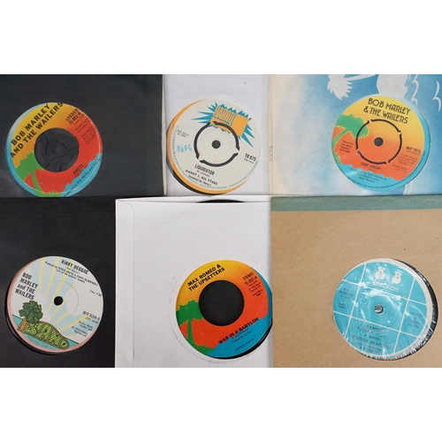 245 - Vinyl - Over 150 Reggae / Ska / Roots / Dub UK pressing 7” singles to Include: Lloyd Tyrell, Boris G... 