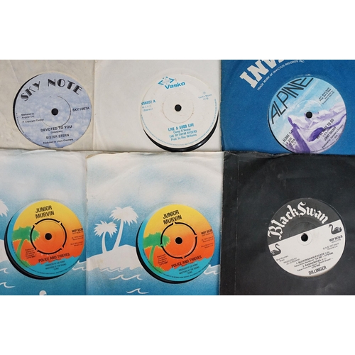 245 - Vinyl - Over 150 Reggae / Ska / Roots / Dub UK pressing 7” singles to Include: Lloyd Tyrell, Boris G... 