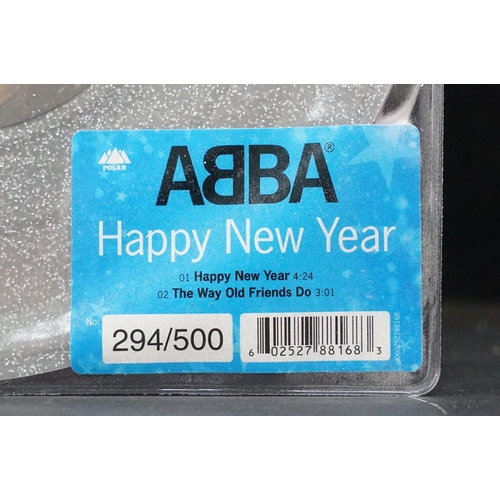 246 - Vinyl - ABBA – Happy New Year 7” single on Polar Records – 060252788168, original 2011 limited press... 