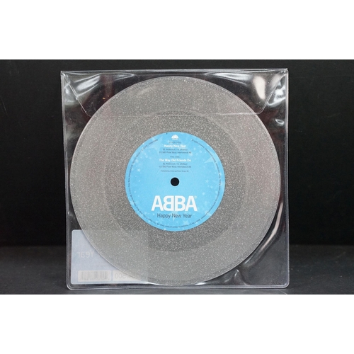 246 - Vinyl - ABBA – Happy New Year 7” single on Polar Records – 060252788168, original 2011 limited press... 