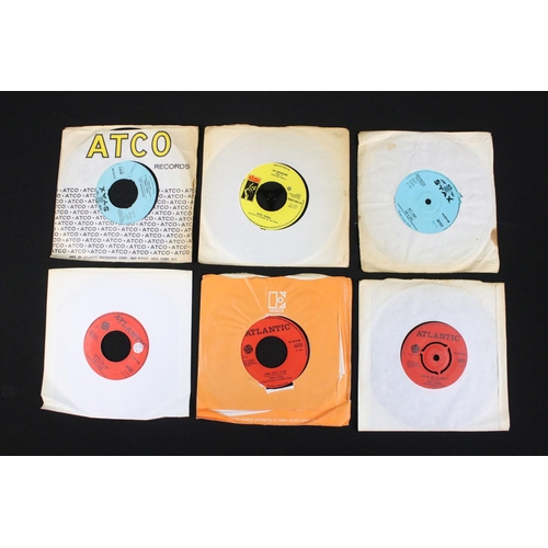 290 - Vinyl - Over 70 Northern Soul / Soul / Funk 7” singles on Atlantic Records and Stax Records to inclu... 