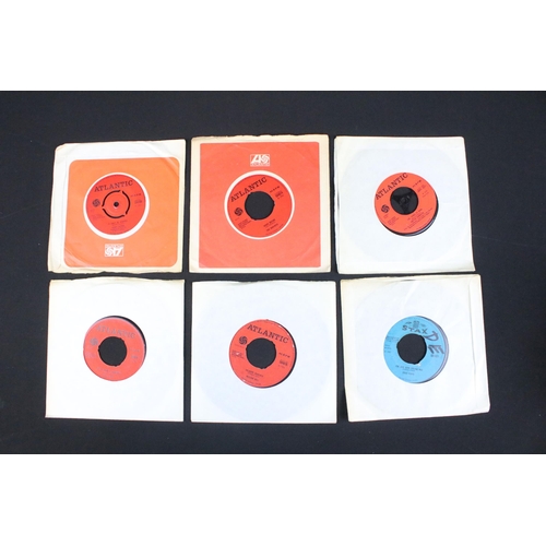 290 - Vinyl - Over 70 Northern Soul / Soul / Funk 7” singles on Atlantic Records and Stax Records to inclu... 