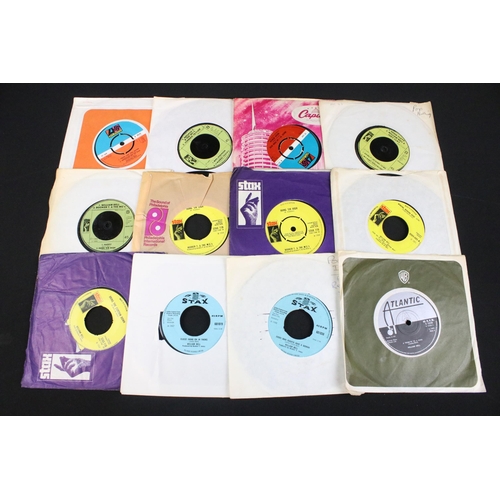 290 - Vinyl - Over 70 Northern Soul / Soul / Funk 7” singles on Atlantic Records and Stax Records to inclu... 