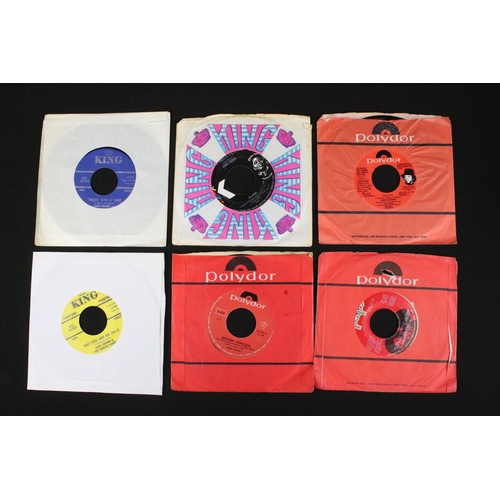 291 - Vinyl - Over 55 Northern Soul / Soul / Funk US pressing 7” singles including demo promos to include:... 