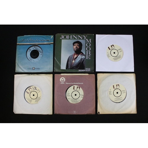 294 - Vinyl - Over 100 Northern Soul / Soul / Funk / Disco UK pressing 7” singles including demo promos to... 