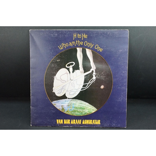 31 - Vinyl - 2 Van Der Graaf Generator UK pressing albums on Charisma Records to include: The Least We Ca... 