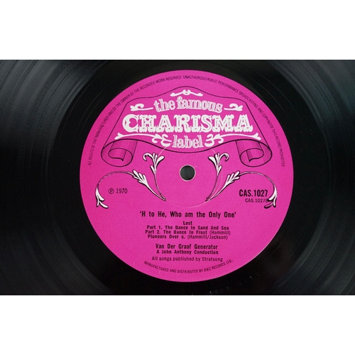 31 - Vinyl - 2 Van Der Graaf Generator UK pressing albums on Charisma Records to include: The Least We Ca... 