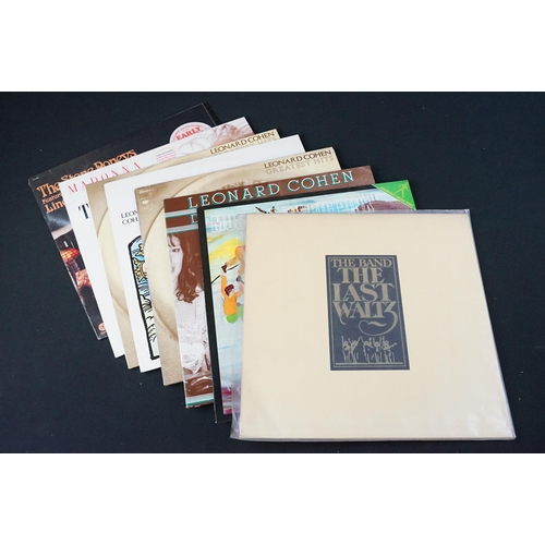 313 - Vinyl - Approx 80 Rock & Pop LPs & 1 CD box set to include Lou Reed x 3, Peter Green x 3, The Pogues... 