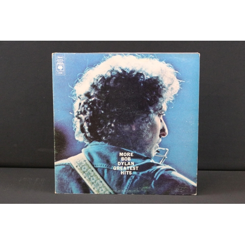 318 - Vinyl - 21 Bob Dylan LPs spanning his career. Ex overall