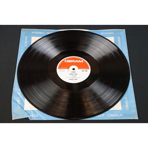 34 - Vinyl - 2 Michael Gibbs original UK 1st pressing albums on Deram Records to include: Michael Gibbs (... 