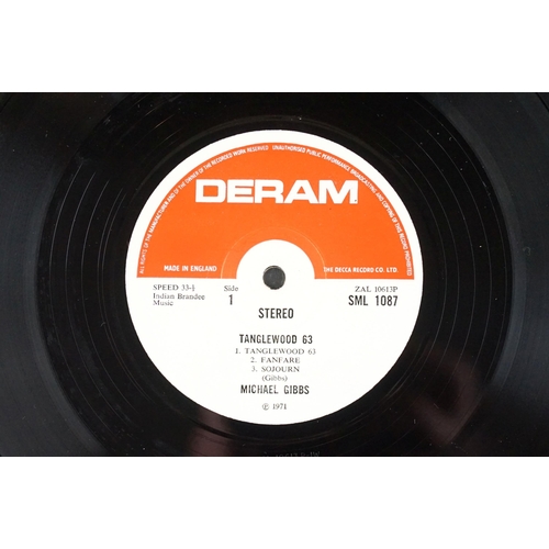 34 - Vinyl - 2 Michael Gibbs original UK 1st pressing albums on Deram Records to include: Michael Gibbs (... 