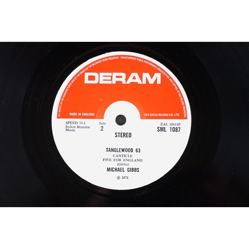 34 - Vinyl - 2 Michael Gibbs original UK 1st pressing albums on Deram Records to include: Michael Gibbs (... 