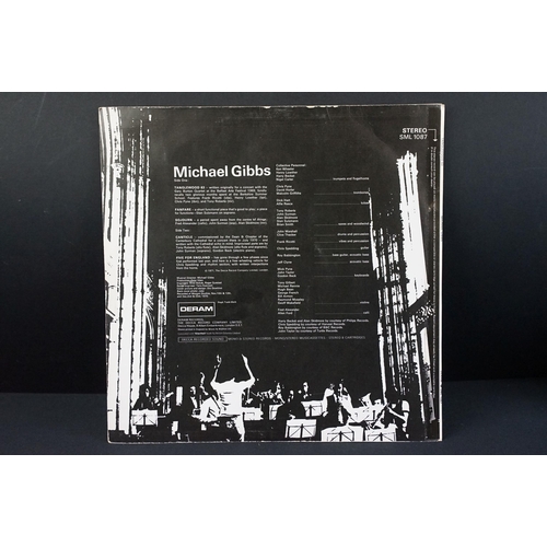 34 - Vinyl - 2 Michael Gibbs original UK 1st pressing albums on Deram Records to include: Michael Gibbs (... 