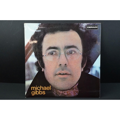 34 - Vinyl - 2 Michael Gibbs original UK 1st pressing albums on Deram Records to include: Michael Gibbs (... 