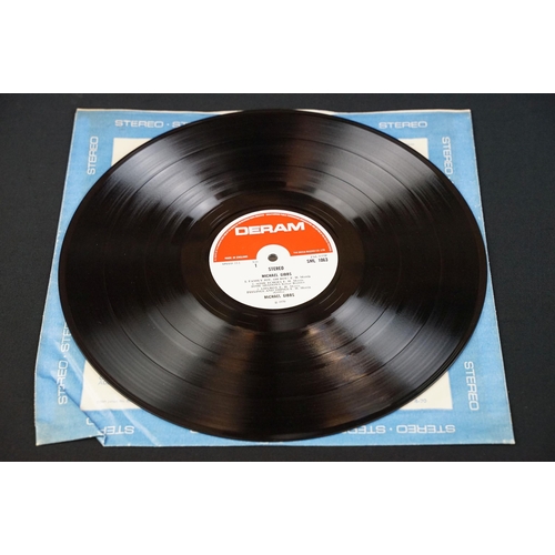 34 - Vinyl - 2 Michael Gibbs original UK 1st pressing albums on Deram Records to include: Michael Gibbs (... 