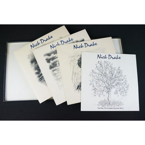 36 - Vinyl - Nick Drake – Fruit Tree The Complete Recorded Works, triple LP box set on Island Records – N... 