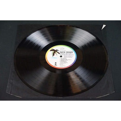 37 - Vinyl - 1 box set and 1 LP by Nick Drake to include Fruit Tree box set (Hannibal Records HNBX 5302) ... 