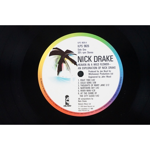 37 - Vinyl - 1 box set and 1 LP by Nick Drake to include Fruit Tree box set (Hannibal Records HNBX 5302) ... 