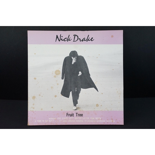 37 - Vinyl - 1 box set and 1 LP by Nick Drake to include Fruit Tree box set (Hannibal Records HNBX 5302) ... 