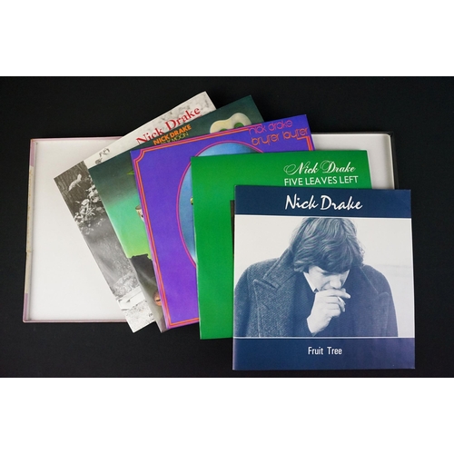 37 - Vinyl - 1 box set and 1 LP by Nick Drake to include Fruit Tree box set (Hannibal Records HNBX 5302) ... 