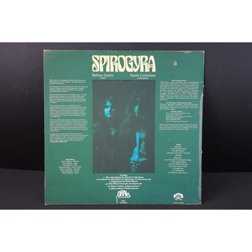 38 - Vinyl - Spirogyra – Bells, Boots And Shambles LP on Brain Records - brain 1024. Original German 1973... 