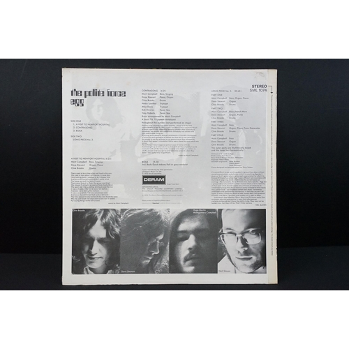 39 - Vinyl - Egg – The Polite Force LP on Deram Records SML 1074. UK 1970 1st pressing. EX- / EX+