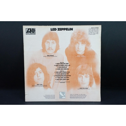 4 - Vinyl - Led Zeppelin self titled LP on Atlantic Records 588171, UK pressing, plum labels, A1/B1 matr... 