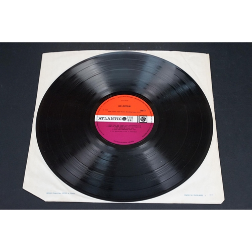 4 - Vinyl - Led Zeppelin self titled LP on Atlantic Records 588171, UK pressing, plum labels, A1/B1 matr... 