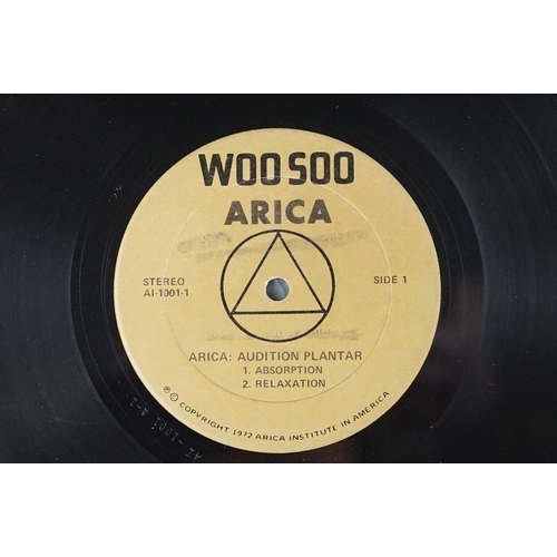 41 - Vinyl - Arica – Arica (Woo Soo), AI 1001, original US 1972 private pressing double album with textur... 