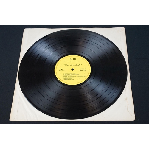 42 - Vinyl - The Broadside – A Collection Of Catchpennies LP on MJB Recording And Transcription Service –... 