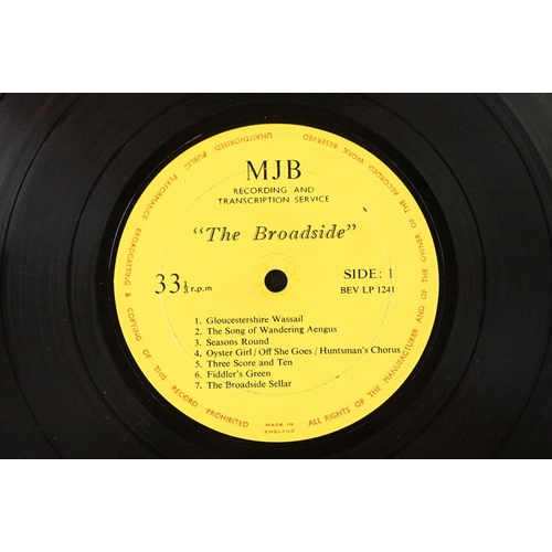 42 - Vinyl - The Broadside – A Collection Of Catchpennies LP on MJB Recording And Transcription Service –... 