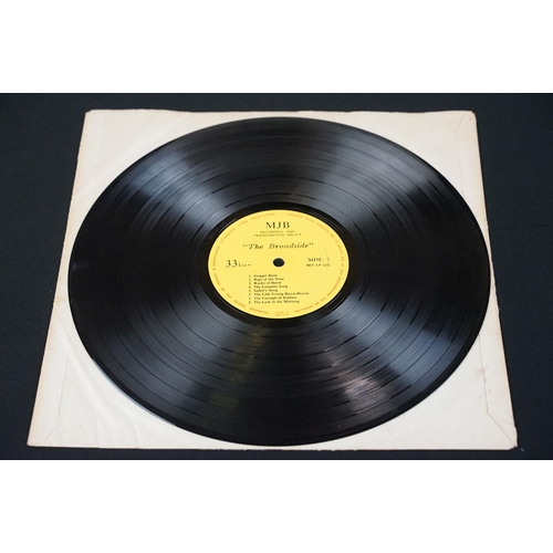 42 - Vinyl - The Broadside – A Collection Of Catchpennies LP on MJB Recording And Transcription Service –... 