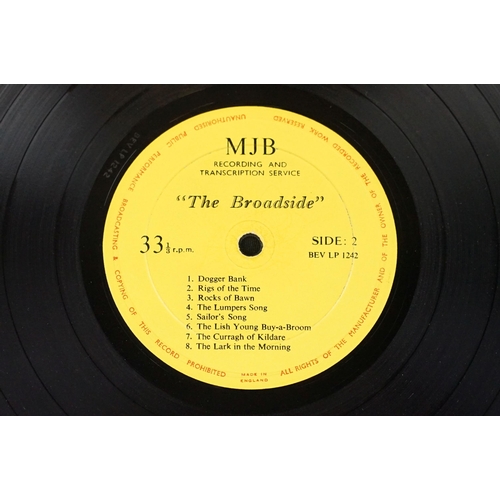 42 - Vinyl - The Broadside – A Collection Of Catchpennies LP on MJB Recording And Transcription Service –... 