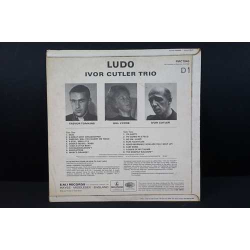 43 - Vinyl - Ivor Cutler Trio – Ludo LP on Parlophone PMC 7040. Original UK 1st pressing album yellow Par... 