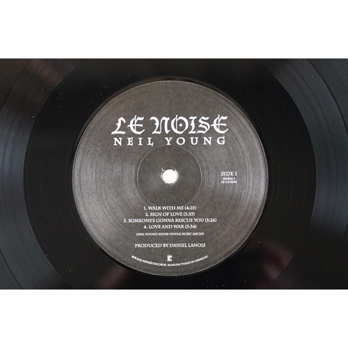 45 - Vinyl - 2 Neil Young albums to include: Neil Young – Le Noise (Reprise Records – 525956-1 original U... 