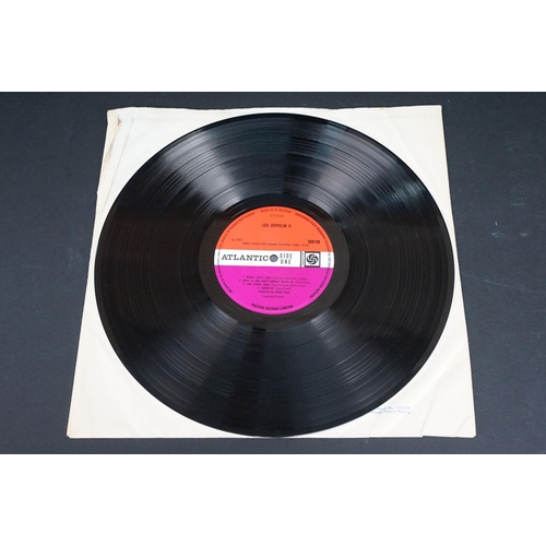 5 - Vinyl - Led Zeppelin – Led Zeppelin II LP on Atlantic Records 588198. UK 1969 2nd pressing with Lemo... 