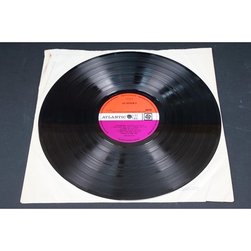 5 - Vinyl - Led Zeppelin – Led Zeppelin II LP on Atlantic Records 588198. UK 1969 2nd pressing with Lemo... 