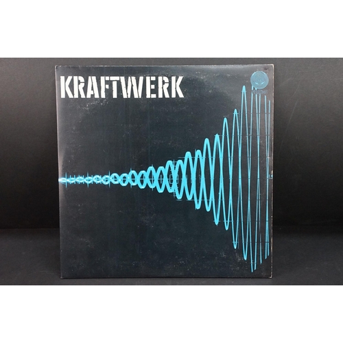 7 - Vinyl - 3 Kraftwerk albums to include: Kraftwerk (Vertigo – 6641 077, UK 1973 double album, gatefold... 